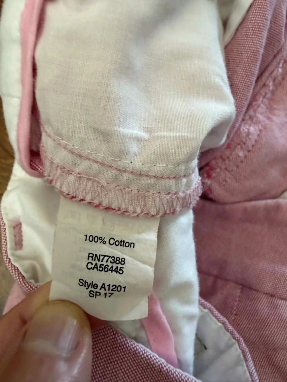 J.Crew Women's Size 4 Skimmer Pants, Vintage Barn - Picture 5 of 8
